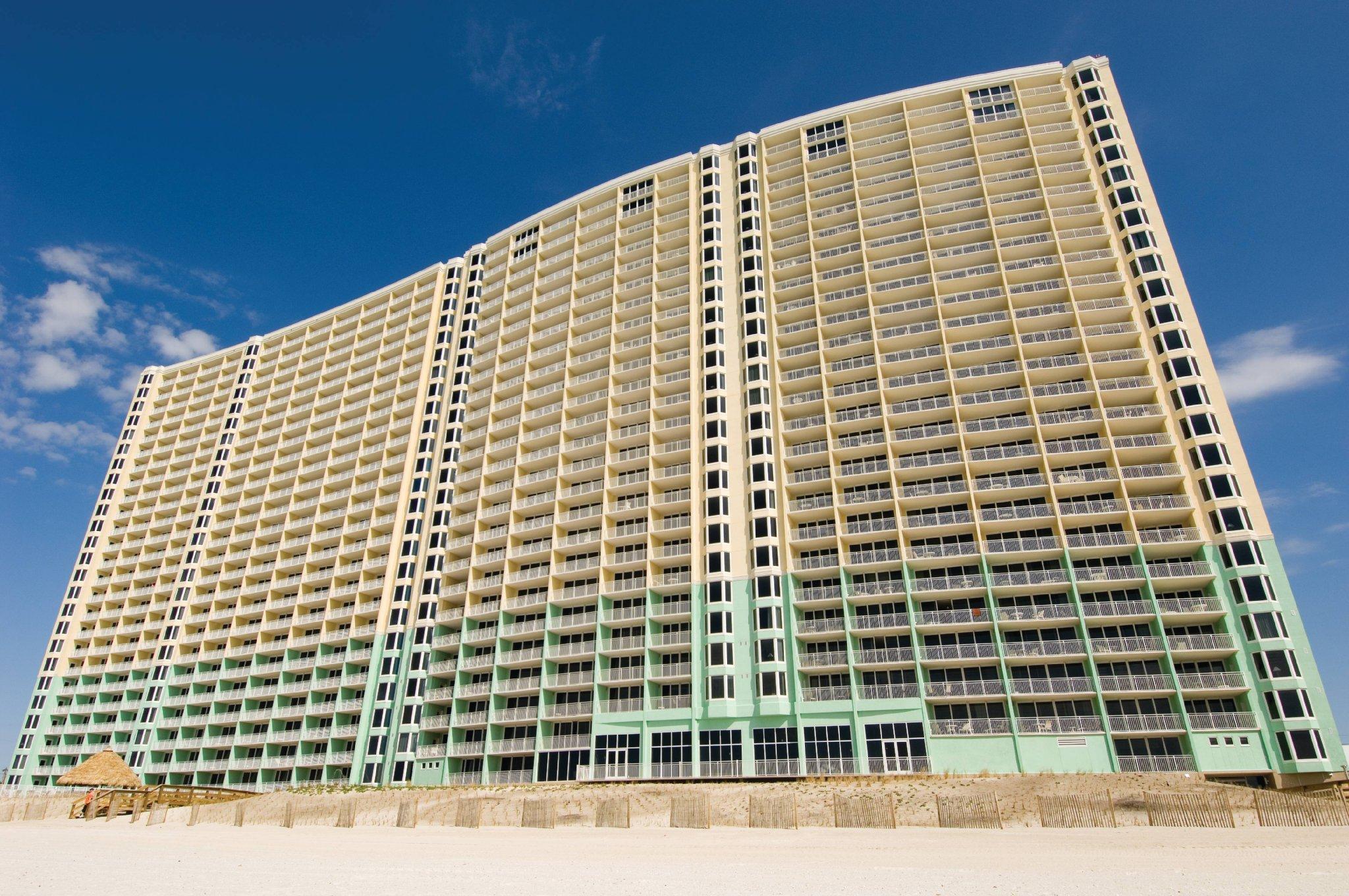Club Wyndham Panama City Beach Eksteriør bilde