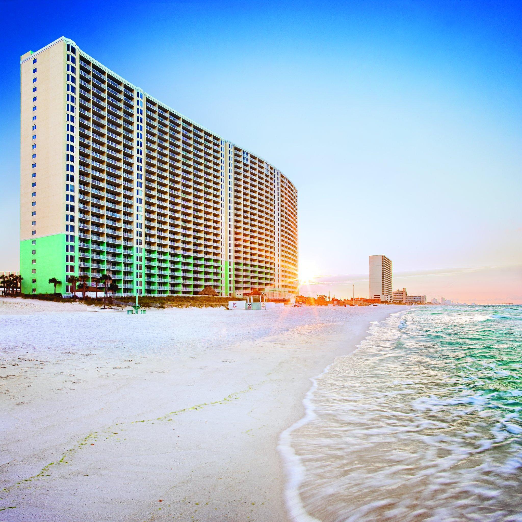 Club Wyndham Panama City Beach Eksteriør bilde